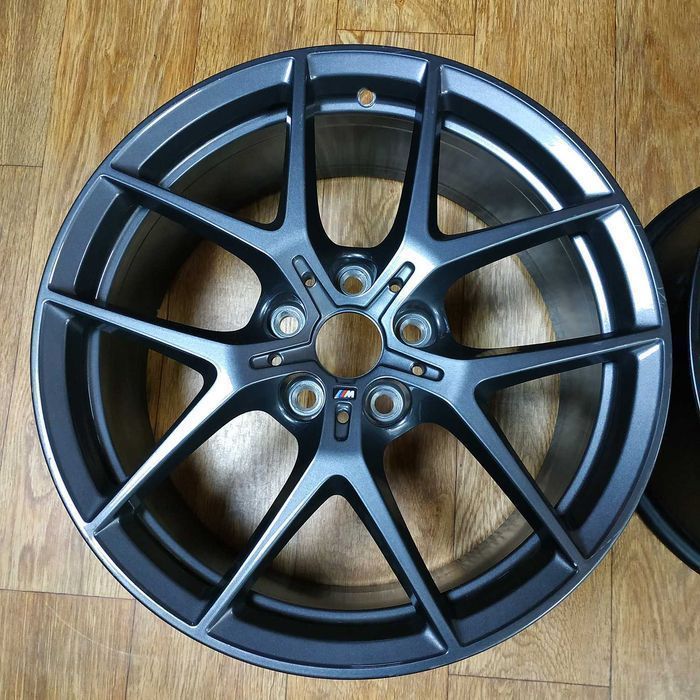 R18 оригінал BMW 1 F40 2 F44 стиль 554M, 8092353 диск бмв 5*112