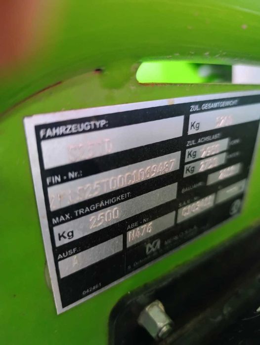 ladowarka merlo 25.6