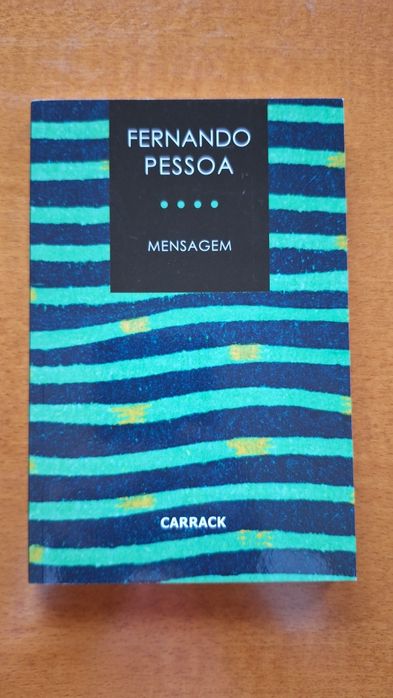 Livro: Mensagem - Fernando Pessoa