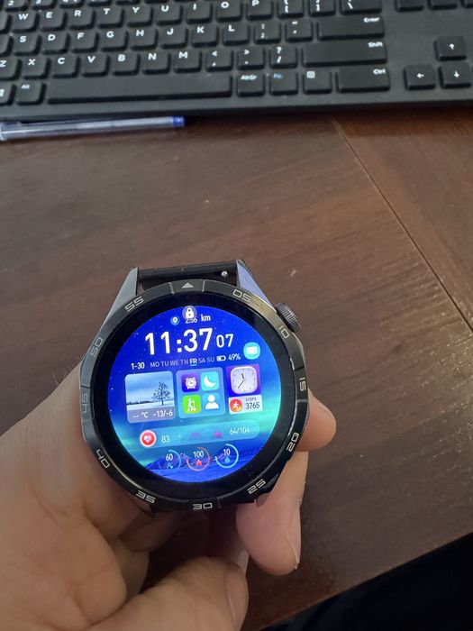 Smartwatch HUAWEI Watch GT 4 Active 46mm Czarny