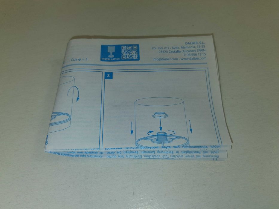 A048 Lampka Nocna Stołowa Dla Dziecka Dalber Hello Little Kot Królik