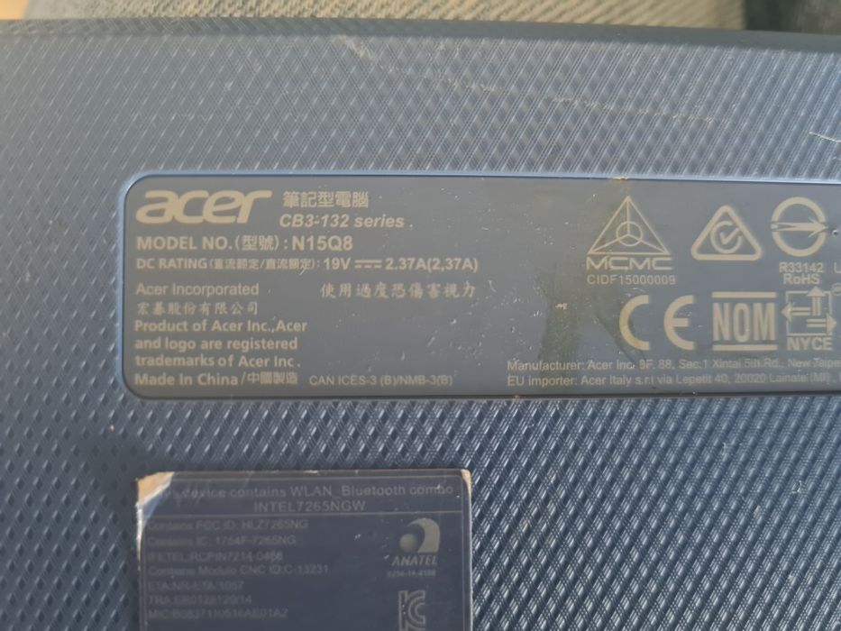 Acer Chromebook 11 CB3-132