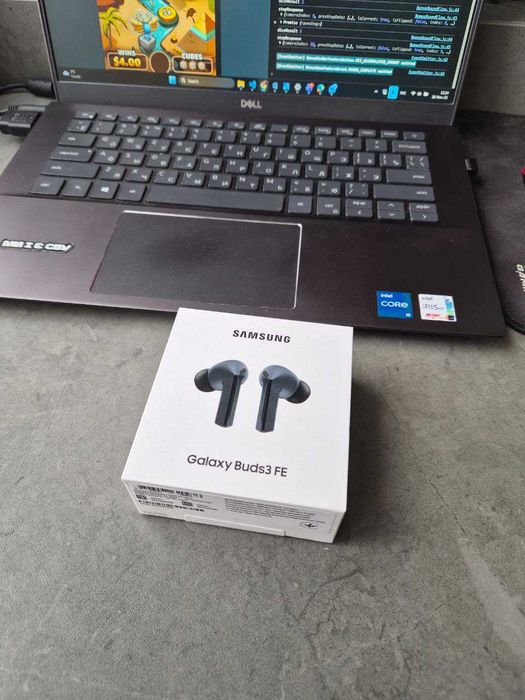 Нові навушники TWS Samsung Galaxy Buds 3 FE Black (SM-R420NZKASEK)