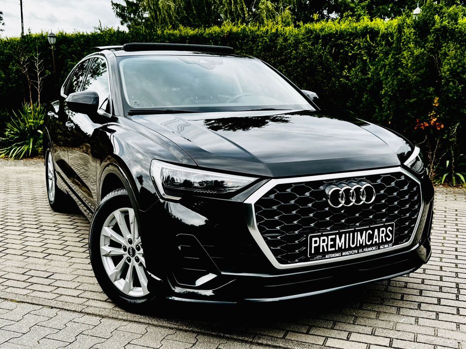 Audi Q3 Sport Line Alcantara Navi Led El Klapa Asystenci Virtual Cockpit PDC !