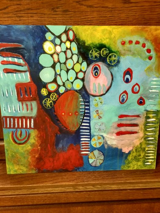 Абстракция, 40Х40