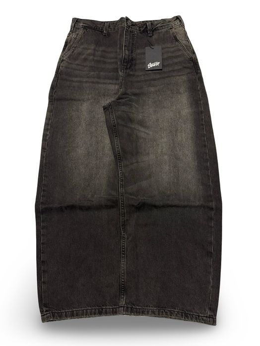 Джинси Pull&Bear Super Baggy Jeans Skater Широкі Супер беггі скейтер