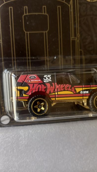 Range rover classic hot wheels