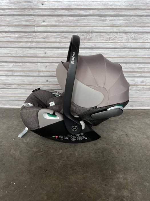 Cybex Priam 4.0 на шасі Rose Gold 3в 1