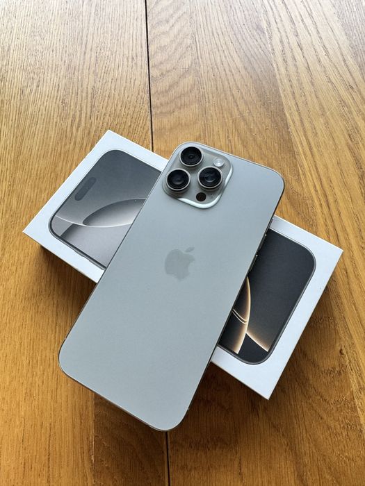 IPHONE 16 pro max