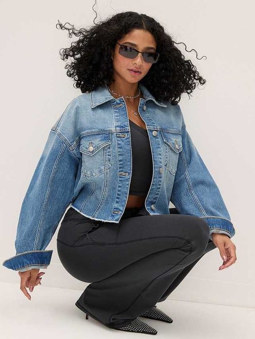 Жіноча джинсова куртка піджак від Victoria´s Secret Америка оригінал