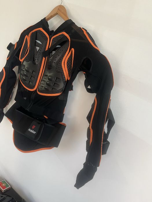 Herobiker Motorcycle Chest Protection Jacket