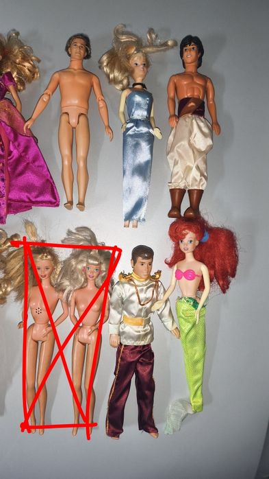 Bonecas barbie variadas