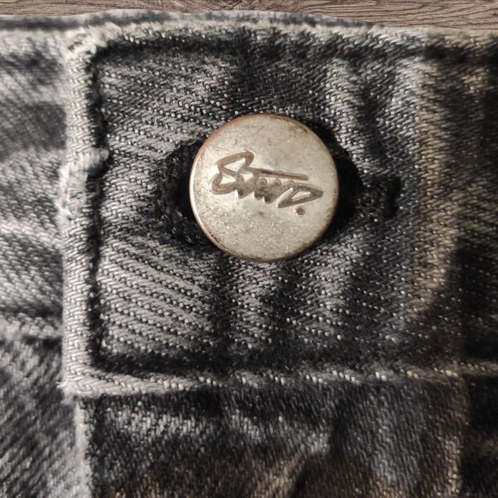 Czarne spodnie Relaxed fit