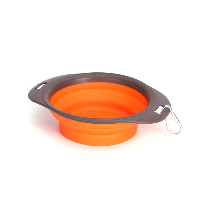 NOVA - Tigela Retráctil de Viagem em Silicone