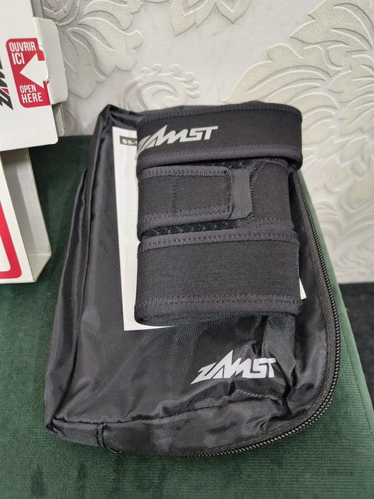 Opaska stabilizator zamst ss1 piszczelowy dla biegaczy lewy M