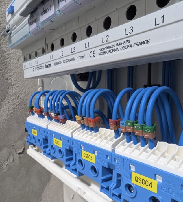 Електромонтаж, електрик, відеонагляд, сигналізація, заземлення,