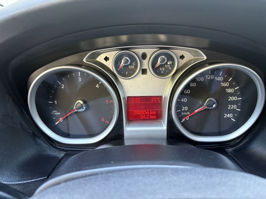 Ford focus dci 1.6