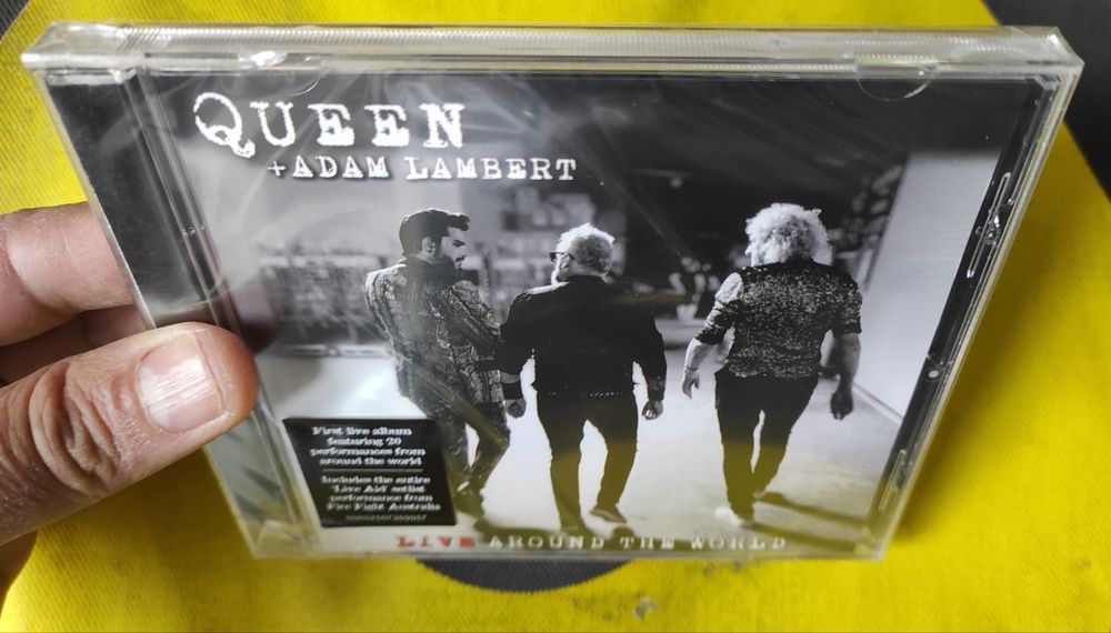 Queen + Adam Lambert - Live Around The World CD