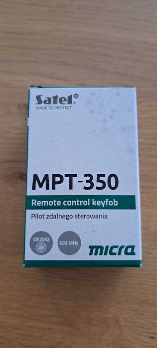 Piloty SATEL MP-350 4 kanałowe-2 szt