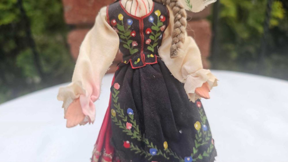 Cepelia,Lalki Regionalne,Piotrkowianka,lata 70