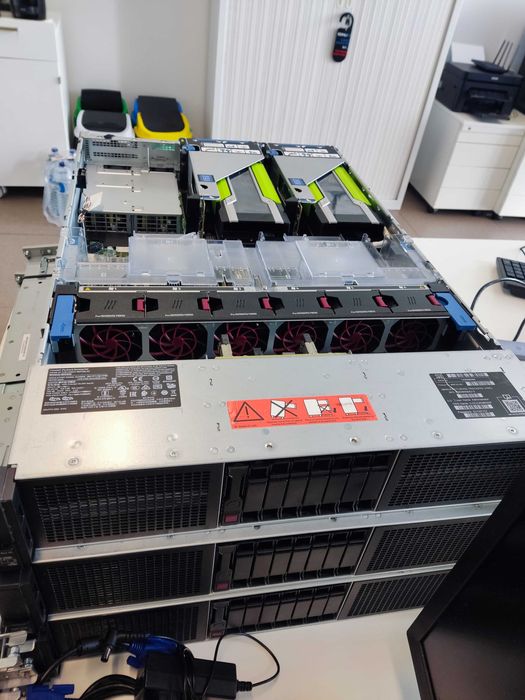 AI Inteligência Artificial | 48GB VRAM | LLM LOCAL