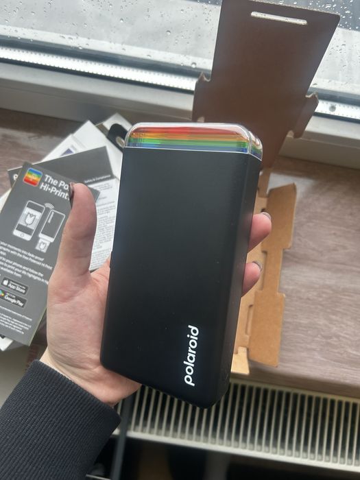 Polaroid Hi-Print — кишеньковий принтер нового покоління
