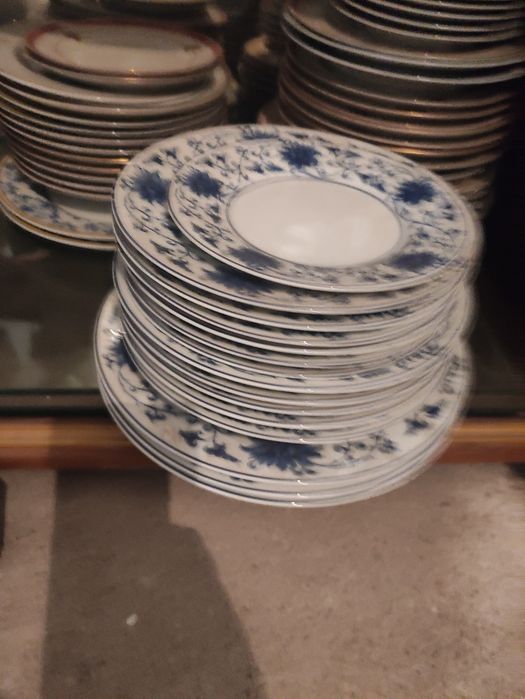 Pratos  Lazuli da Vista Alegre.