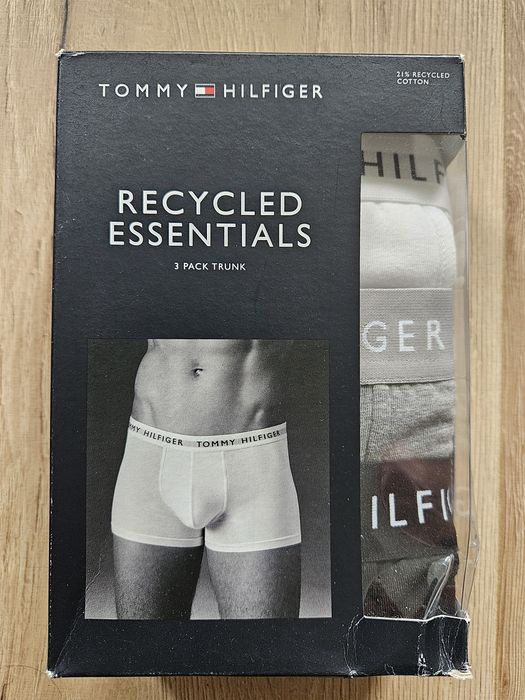 Tommy Hilfiger Majtki Bokserki 3-Pack Rozmiar M