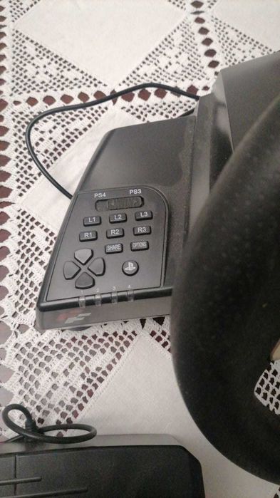 Volante e pedais para ps4ps3 pc