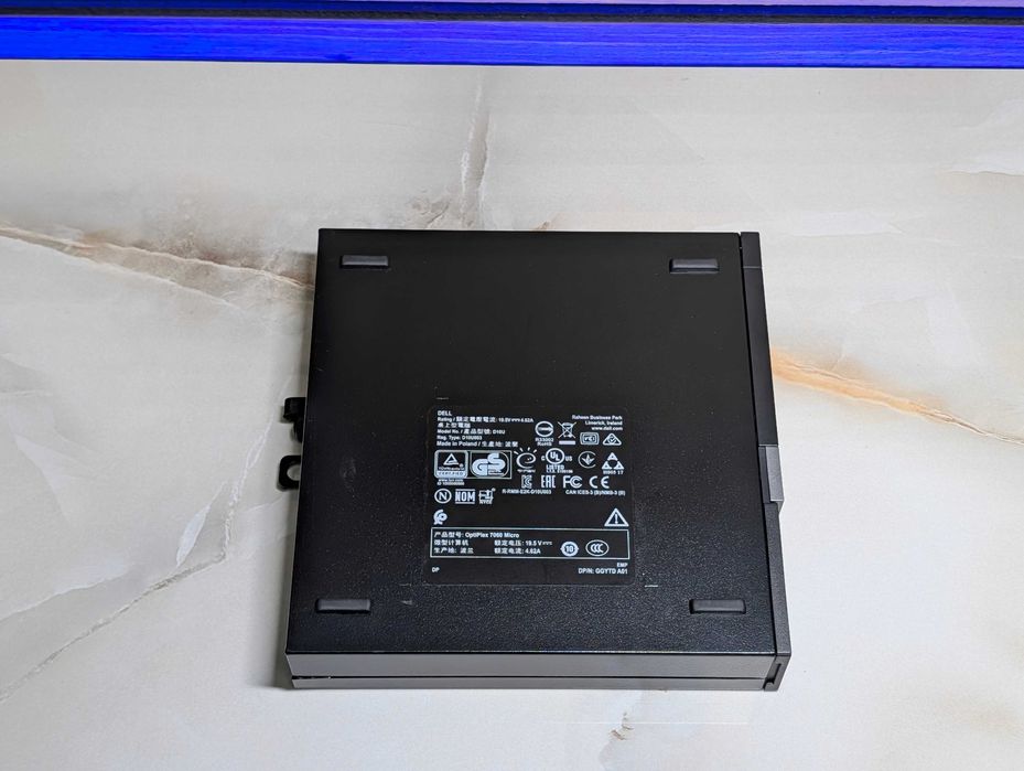 Mini Komputer Dell OptiPlex 7060 Micro i5-8500T 16GB 256GB SSD WIN 11