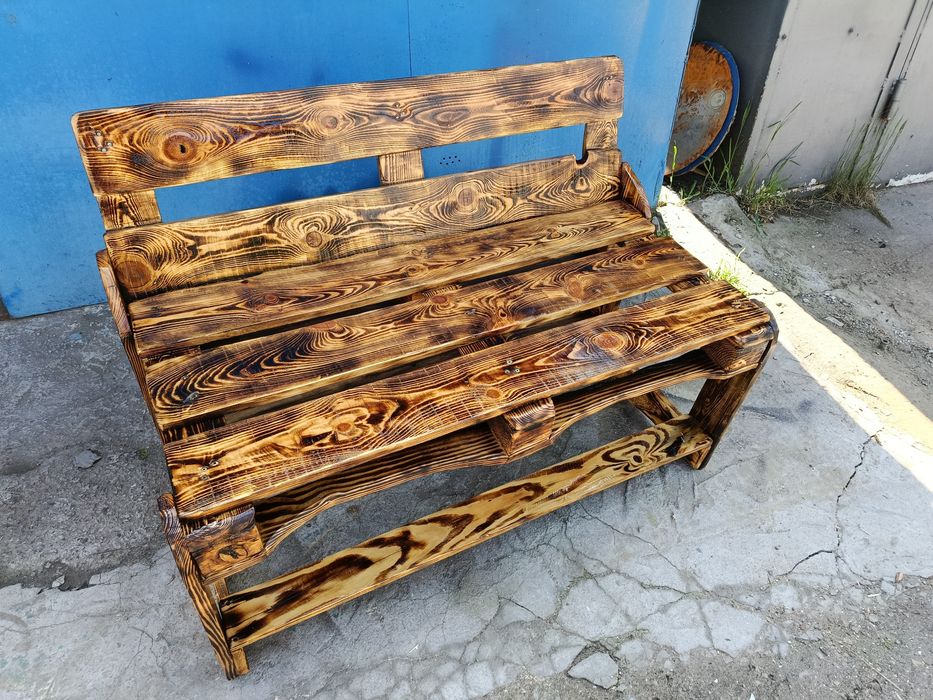 Скамейка для дачи и сада