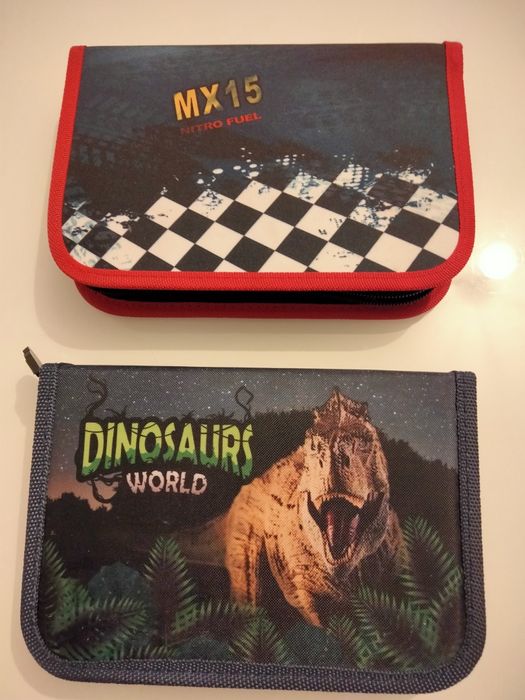 Piórnik Dinosaur World piórniki akcesoria szkolne