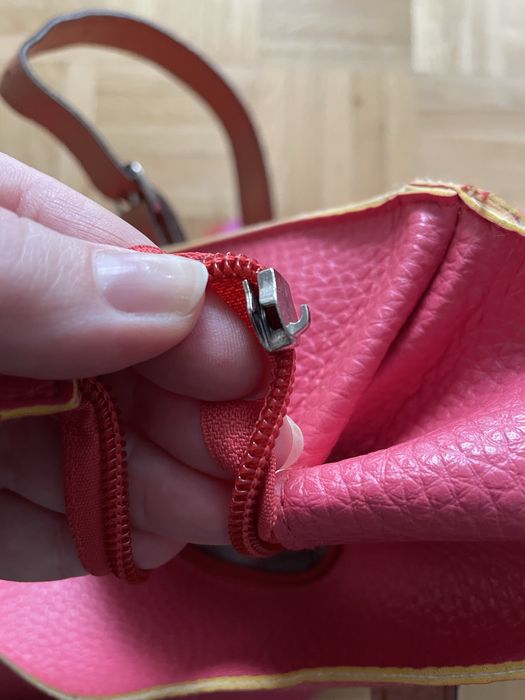 Torebka na ramię różowa