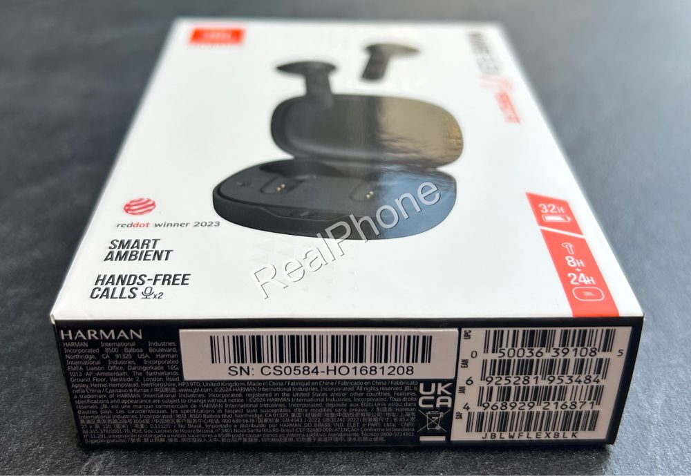 Навушники JBL Wave Flex Black