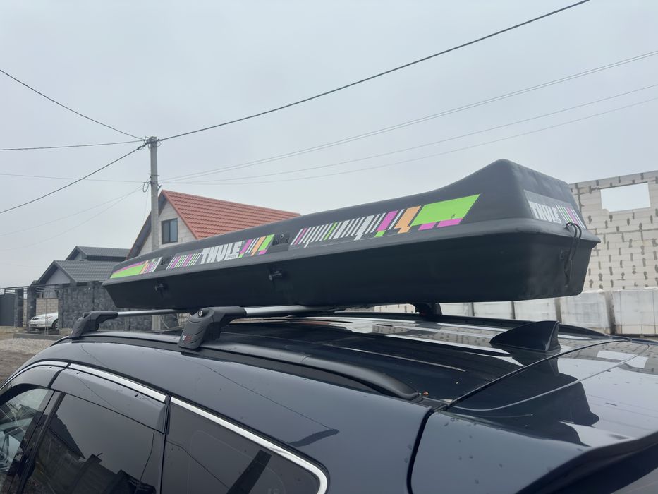 Продам айробокс ,багажник THULE ,багажник на кришу авто