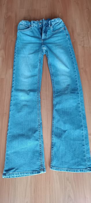 Jeansy dziewczęce Kappahl 152 cm