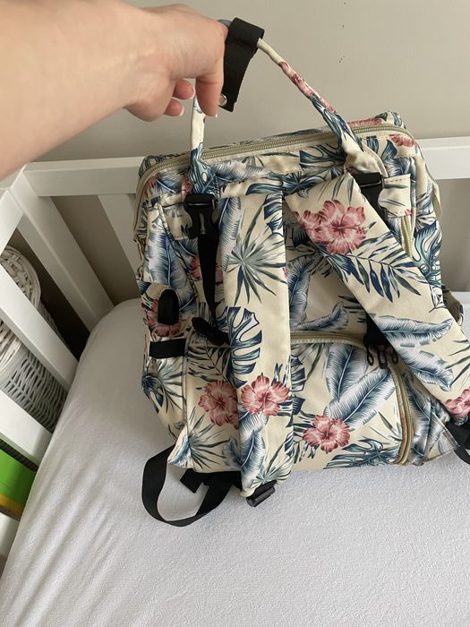 Plecak do wozka dzieciecego