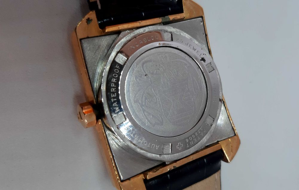 Relógio Edox Diamatic Vintage Homem