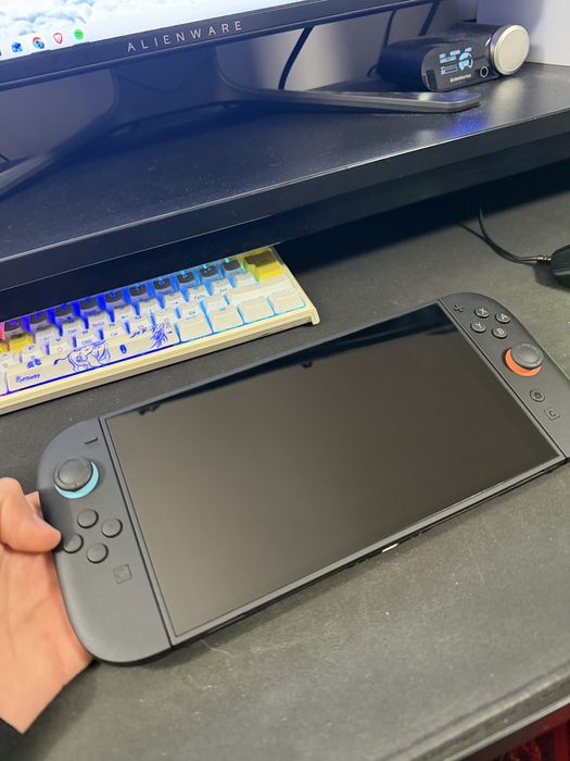 Nintendo Switch 2 (Nova) + Mario Kart World + Bolsa de Transporte