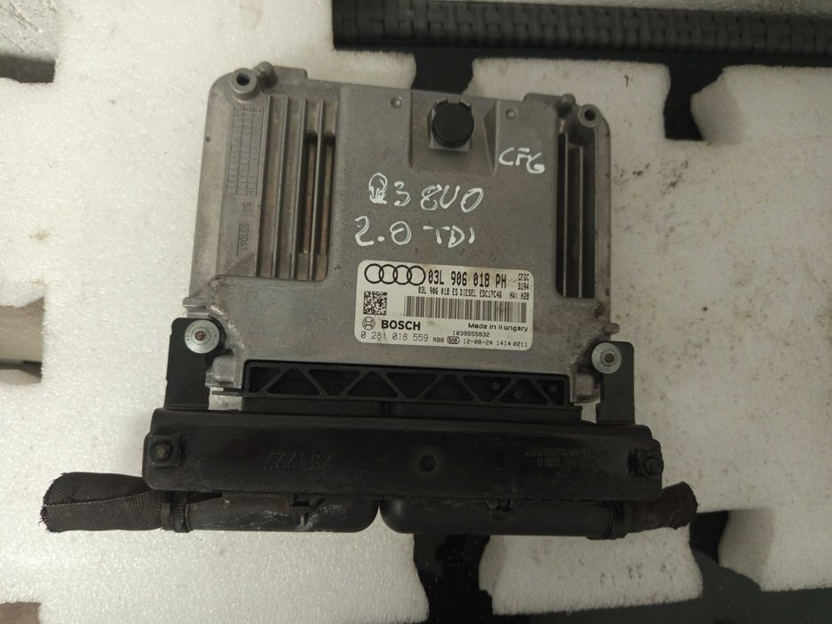Sterownik Silnika 2.0 TDI CFG CFGC Audi Q3 8U0 03L.906.018PH