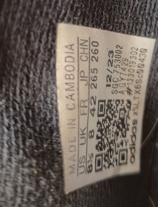 Buty piłkarskie Adidas Crazyfast GY7424