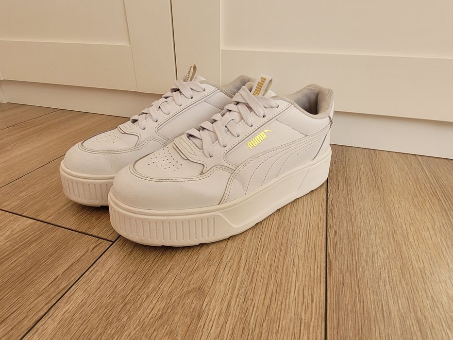 Buty sneakersy Puma karmen rebelle roz. 40