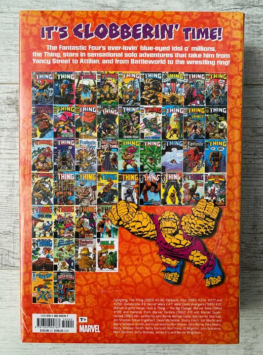 Комікс «The Thing» / Marvel Comics Omnibus