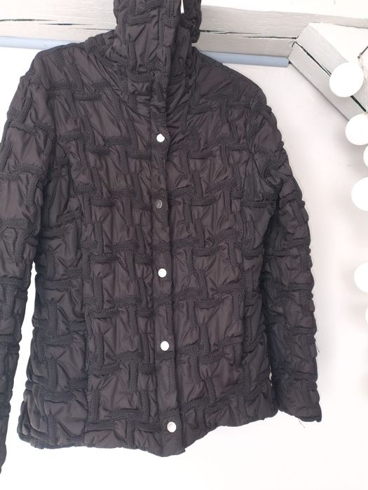 Kurtka czarna wiosenna