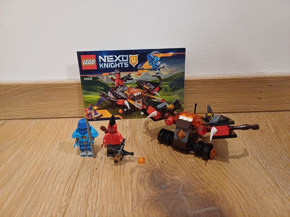 Lego nexo knights 70318 The Glob Lobber