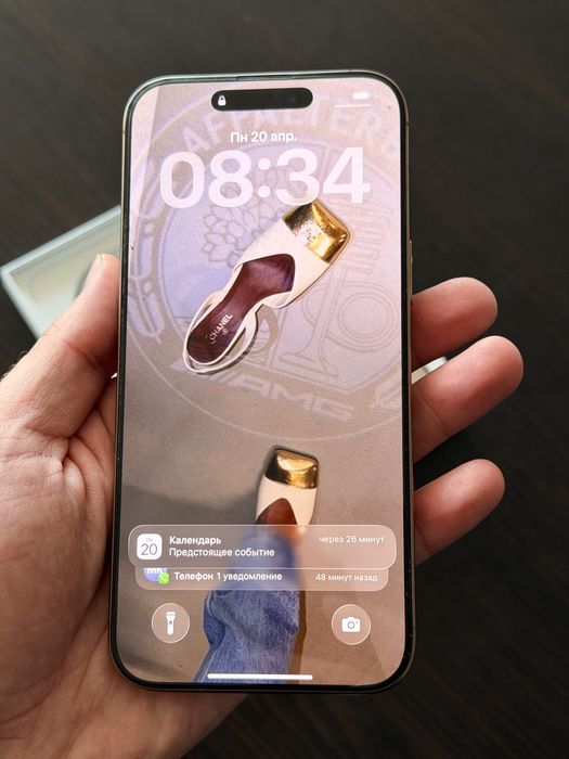 iPhone 16 pro max, 256gb