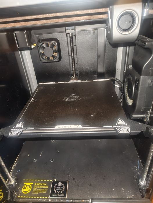 Impressora 3d Creality k1 com extras