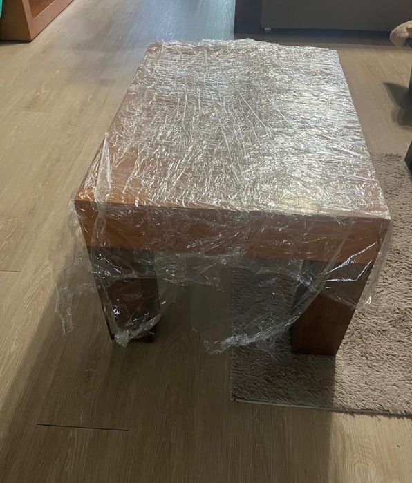 Móvel de sala + mesa+ móvel de entrada