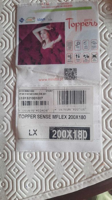 topper marca mintol