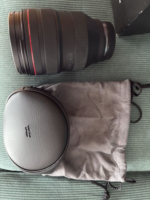 Lente cânon rf 28-70 mm f2